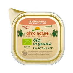Almo Nature Bio Organic Maintenance Cibo per Gatti - Salmone