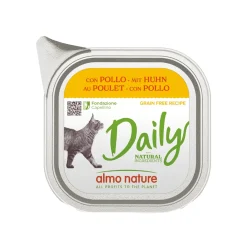 Almo Nature Daily Menu Cibo per Gatti - Vaschetta
