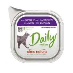 Almo Nature Daily Menu Cibo per Gatti - Vaschetta