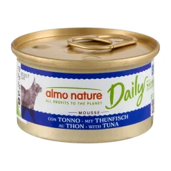 Almo Nature Daily Mousse - Lattina - Cibo per Gatti