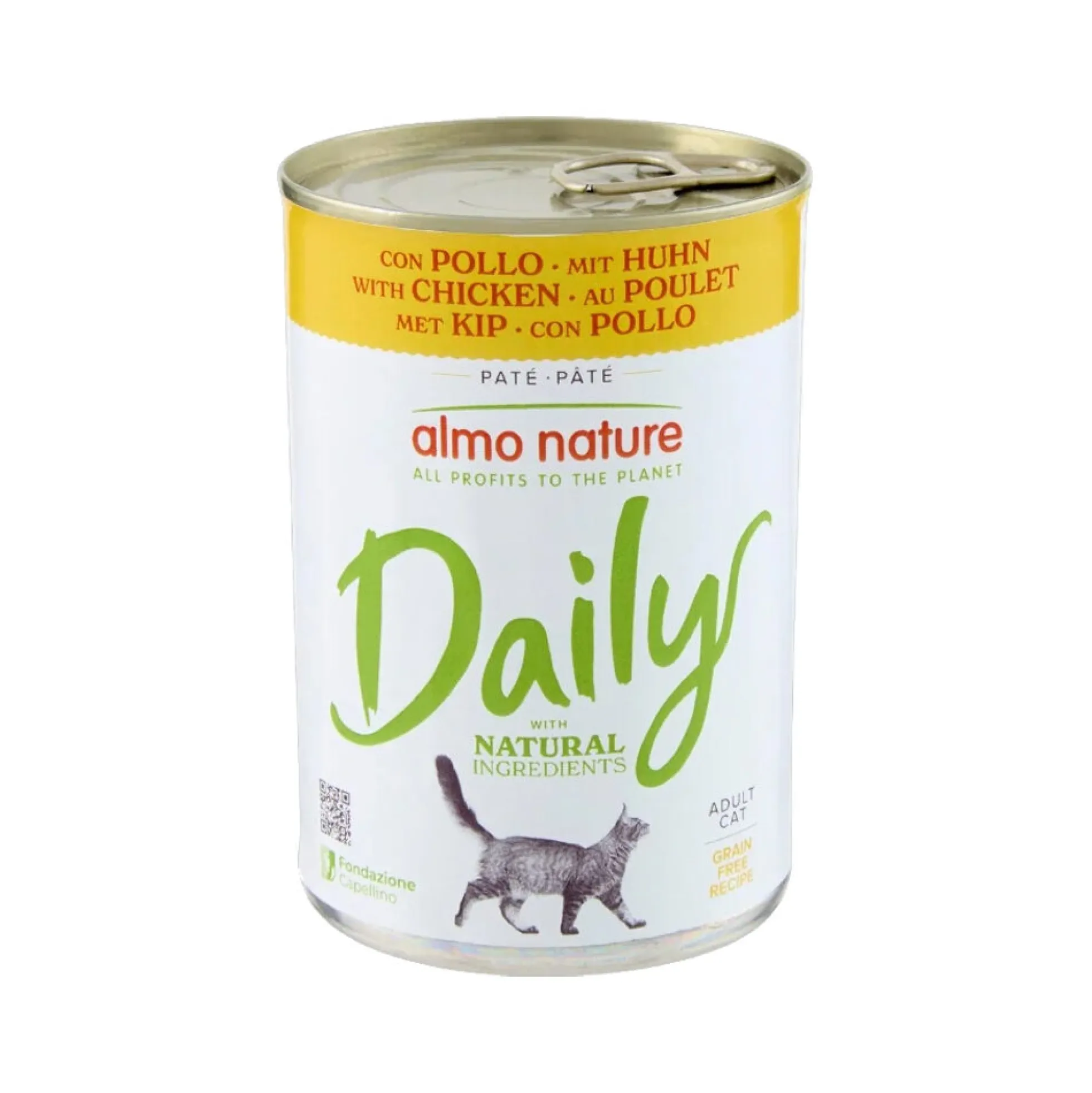 Almo Nature Daily Natural - Lattina - Cibo per Gatti