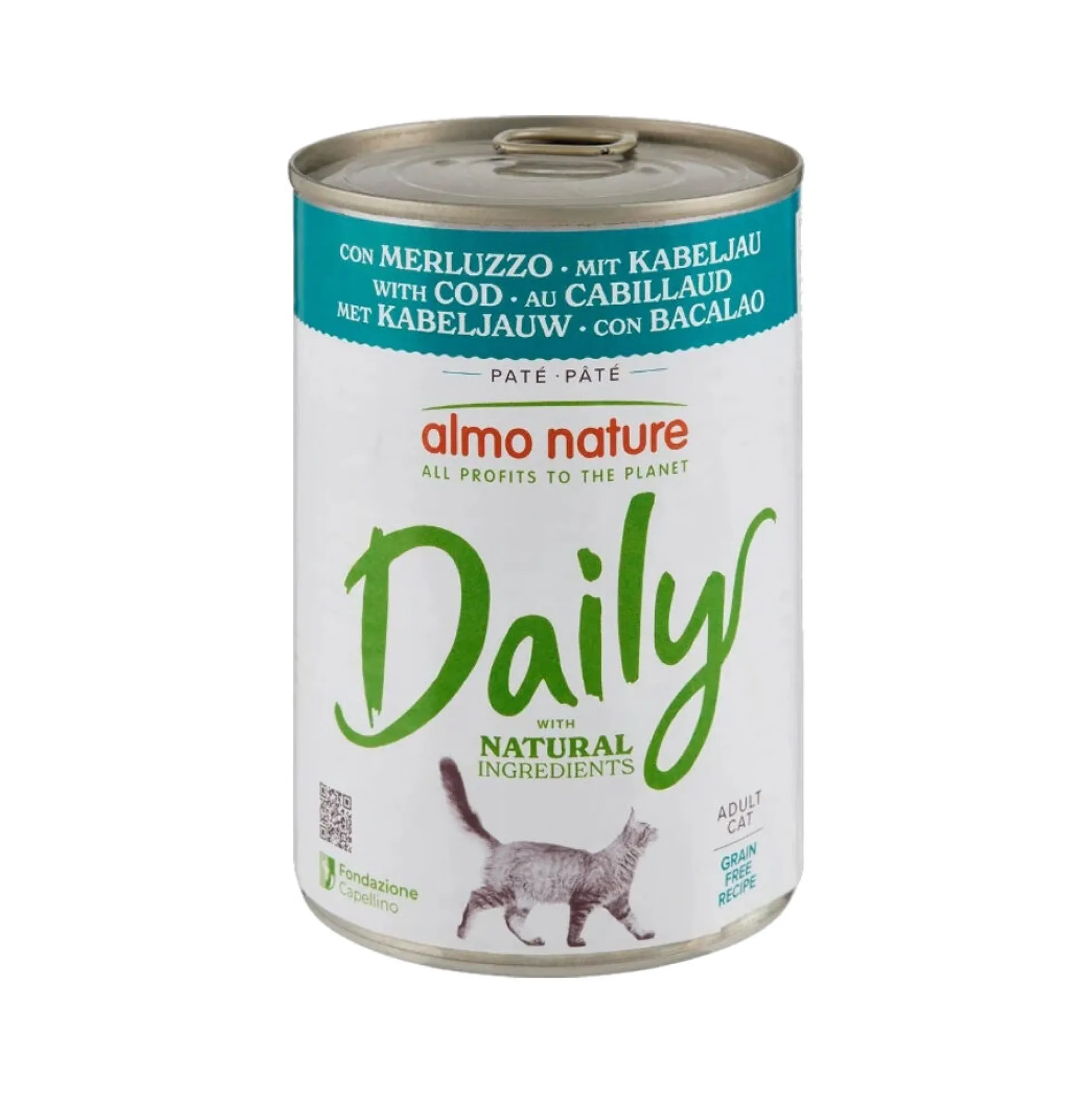 Almo Nature Daily Natural - Lattina - Cibo per Gatti