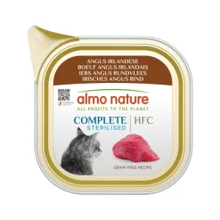 Almo Nature HFC Complete Sterilised - Vaschetta - Cibo per Gatti