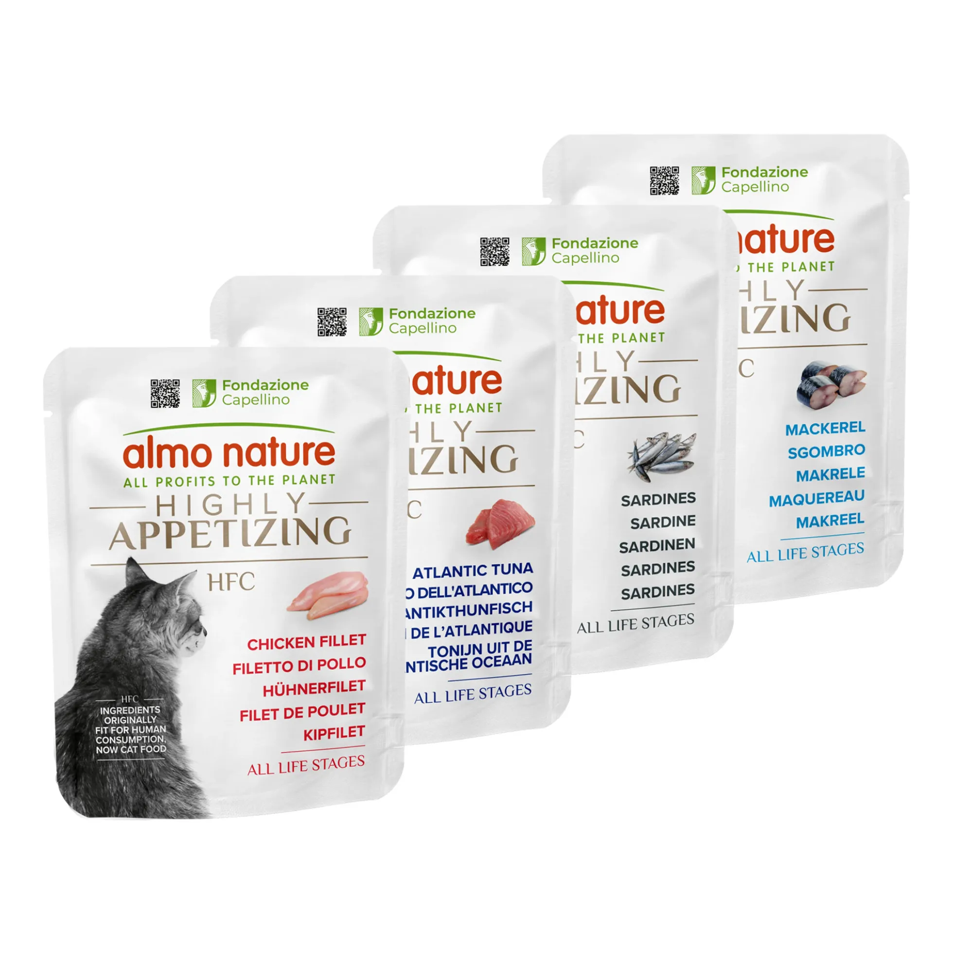 Almo Nature HFC Highly Appetizing Cibo Umido Gatto