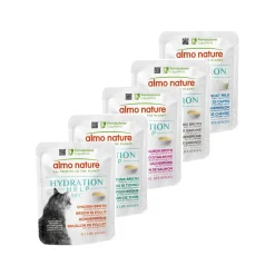 Almo Nature HFC Hydration Help - Busta - Cibo Per Gatti