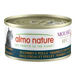 Almo Nature HFC Mousse - Lattina - Cibo per Gatti