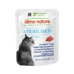 Almo Nature HFC Sterilised - Busta - Cibo per gatti