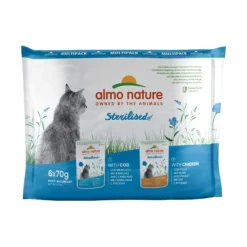 Almo Nature Sterilised - Busta - Cibo per gatti
