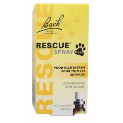 Bach Rescue Pets Spray