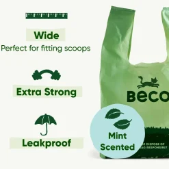 Beco Cat Poop Bags - Scented