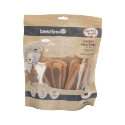 Beeztees Strisce di Petto di Pollo con Agnello