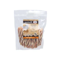 Beeztees Twirls di Pollo con Pesce