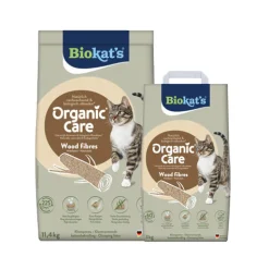 Biokat's Organic Care Wood Fibres Lettiera per Gatti