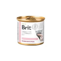 Brit Veterinary Diet Cat - Grain free - Hypoallergenic - Lattina