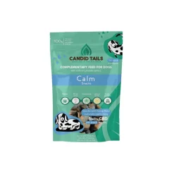 Candid Tails Calm+ Snacks con CBD