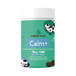 Candid Tails Calm+ Snacks con CBD