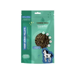 Candid Tails Pellets di Canapa con CBD - Cavallo