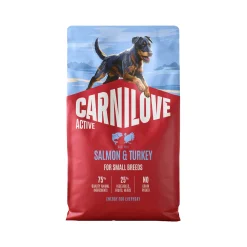 Carnilove Active Small Breed Adult Cibo per Cani