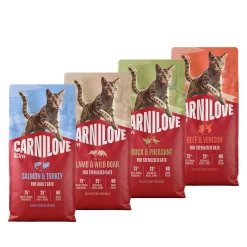 Carnilove Active Sterilised Adult All Breeds Cibo per gatti