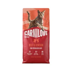 Carnilove Active Sterilised Adult All Breeds Cibo per gatti