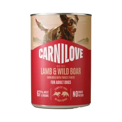 Carnilove Can Paté All Breeds Adult Cibo per Cani