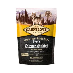 Carnilove Fresh Alimenti per Cani Adulti di Tutte le Razze