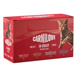 Carnilove Pouch Gravy All Breeds Adult Cibo per Gatti