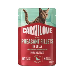 Carnilove Pouch Jelly All Breeds Adult Cibo per Gatti