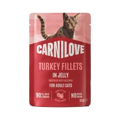 Carnilove Pouch Jelly All Breeds Adult Cibo per Gatti