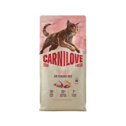 Carnilove True Fresh Sterilised Adult All Breeds Cibo per Gatti