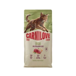 Carnilove True Fresh Sterilised Adult All Breeds Cibo per Gatti