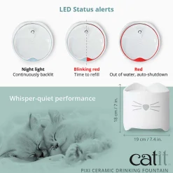 Catit Pixi Fontana per Gatti
