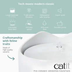 Catit Pixi Fontana per Gatti
