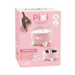 Catit PIXI Fontana per l'acqua Combo Kit