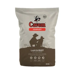 Cavom Completo Agnello & Riso Cibo per Cani