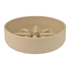 51 Degrees North Sili Bowl Slow Feeder Bowl
