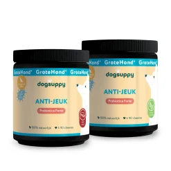 DogSuppy Probiotica Forte Anti-Prurito Cane di Taglia Grande