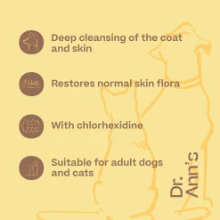 Dr. Ann's Chlorhexidine Shampoo