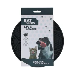 Eat Slow Live Longer Lickmat Calcio