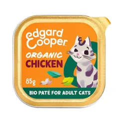 Edgard & Cooper Adult Cat - Organic - Pollo - Paté