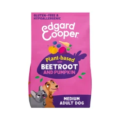 Edgard & Cooper Adult Plant Based Cibo per Cani - Barbabietola Rossa e Zucca