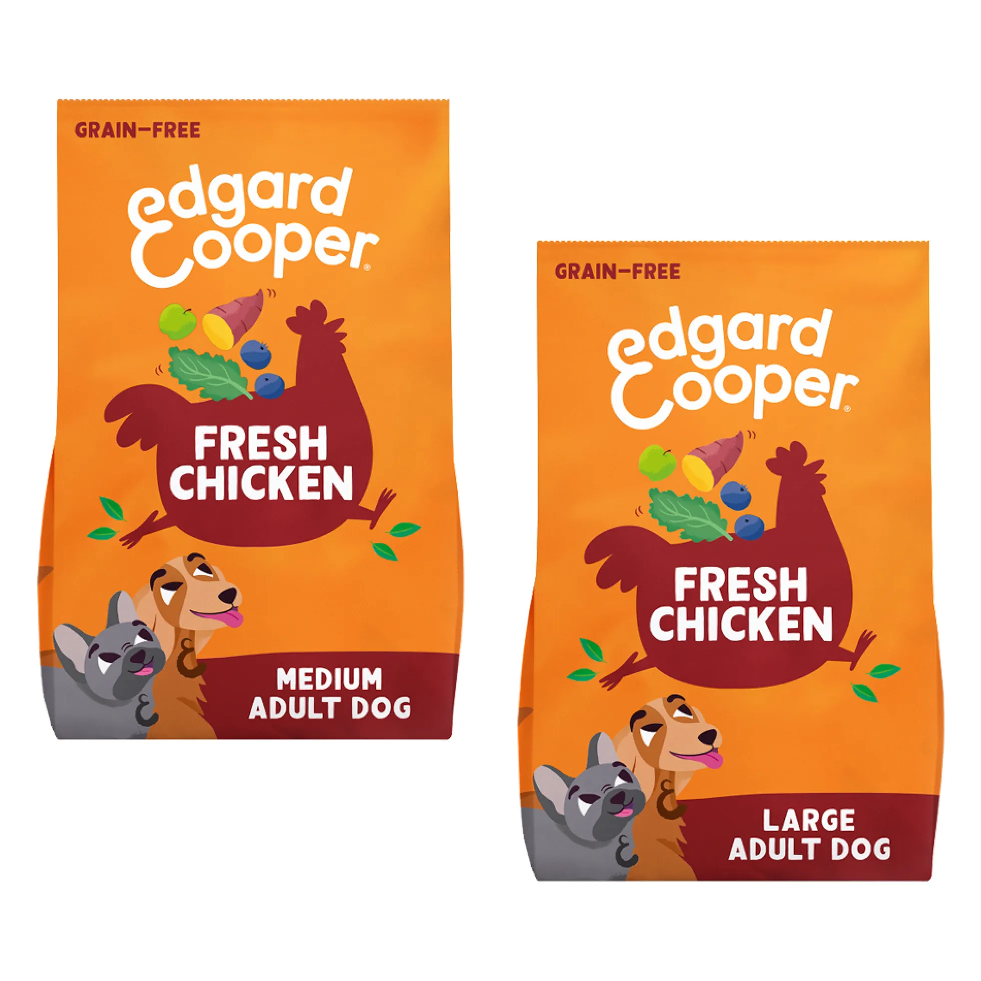 Edgard & Cooper Adult - Pollo