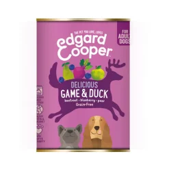 Edgard & Cooper Adult - Selvaggina e Anatra - Lattina