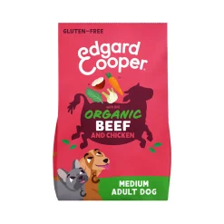 Edgard & Cooper Biologico Adult - Manzo e Pollo