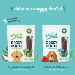 Edgard & Cooper Doggy Dental - Menta e Fragola