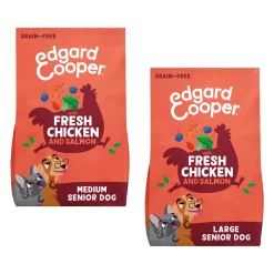 Edgard & Cooper Senior - Pollo & Salmone