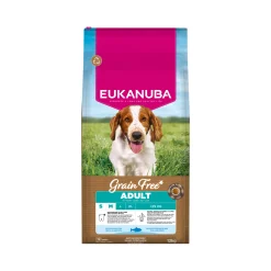 Eukanuba Dog Adult Small Medium Grainfree Cibo per Cani