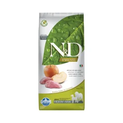 Farmina N&D Prime Adult Medium & Maxi Cibo per Cani - Wild Boar and Apple