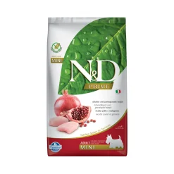 Farmina N&D Prime Adult Mini Cibo per cani - Pollo e Melograno