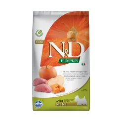 Farmina N&D Pumpkin Cinghiale Selvatico e Mela Adult Dog Mini